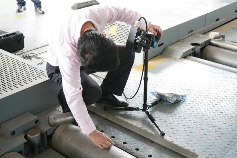 Anche Ipparteċipa fit-Test tal-Kalibrazzjoni fuq il-post għal Standard relatat mas-Sigurtà tal-EV